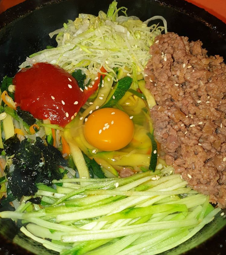 Dónde comer bien en Barcelona: comida coreana en restaurante Seoul