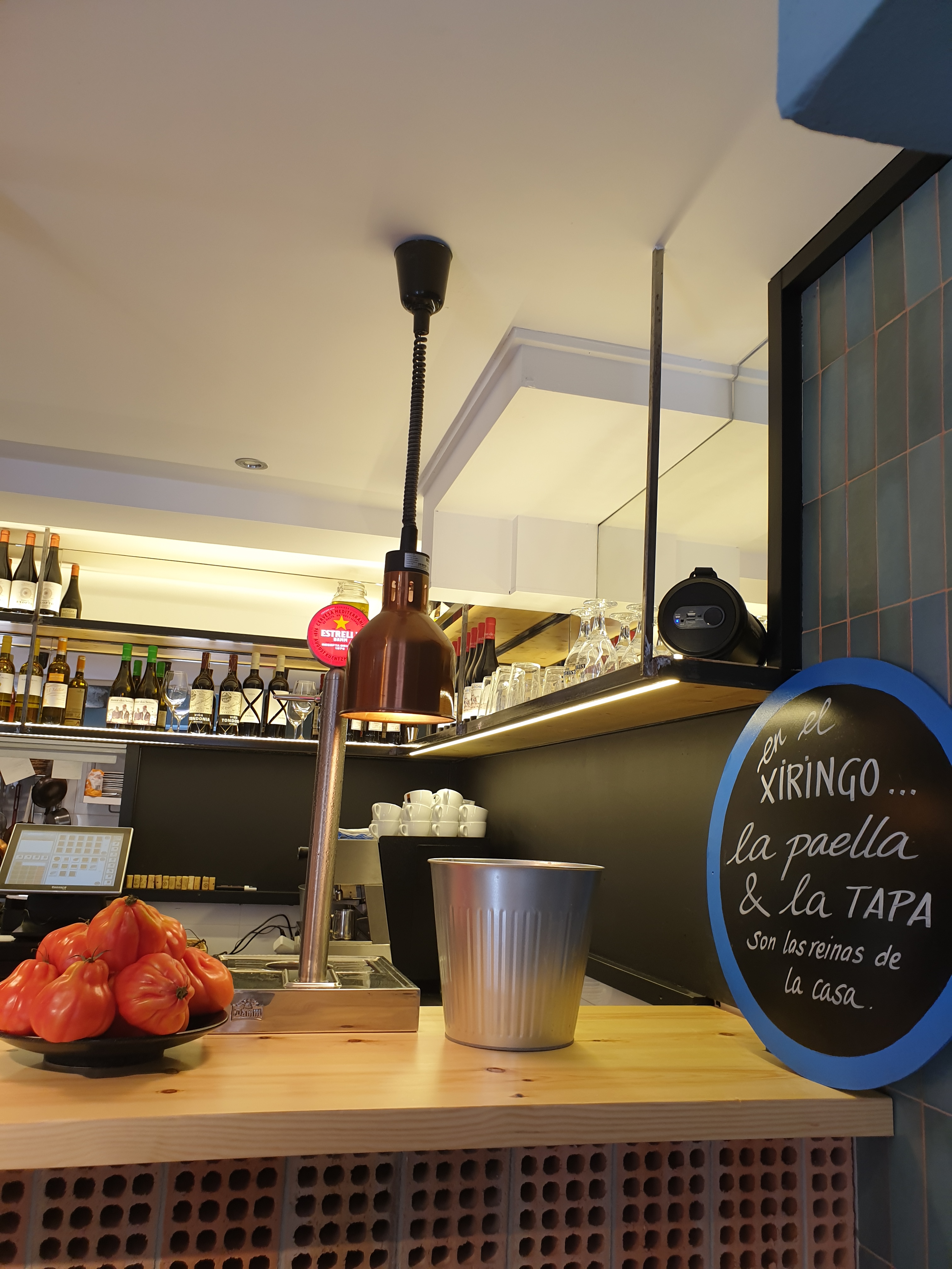 Comer paella en Barcelona - El xiringo