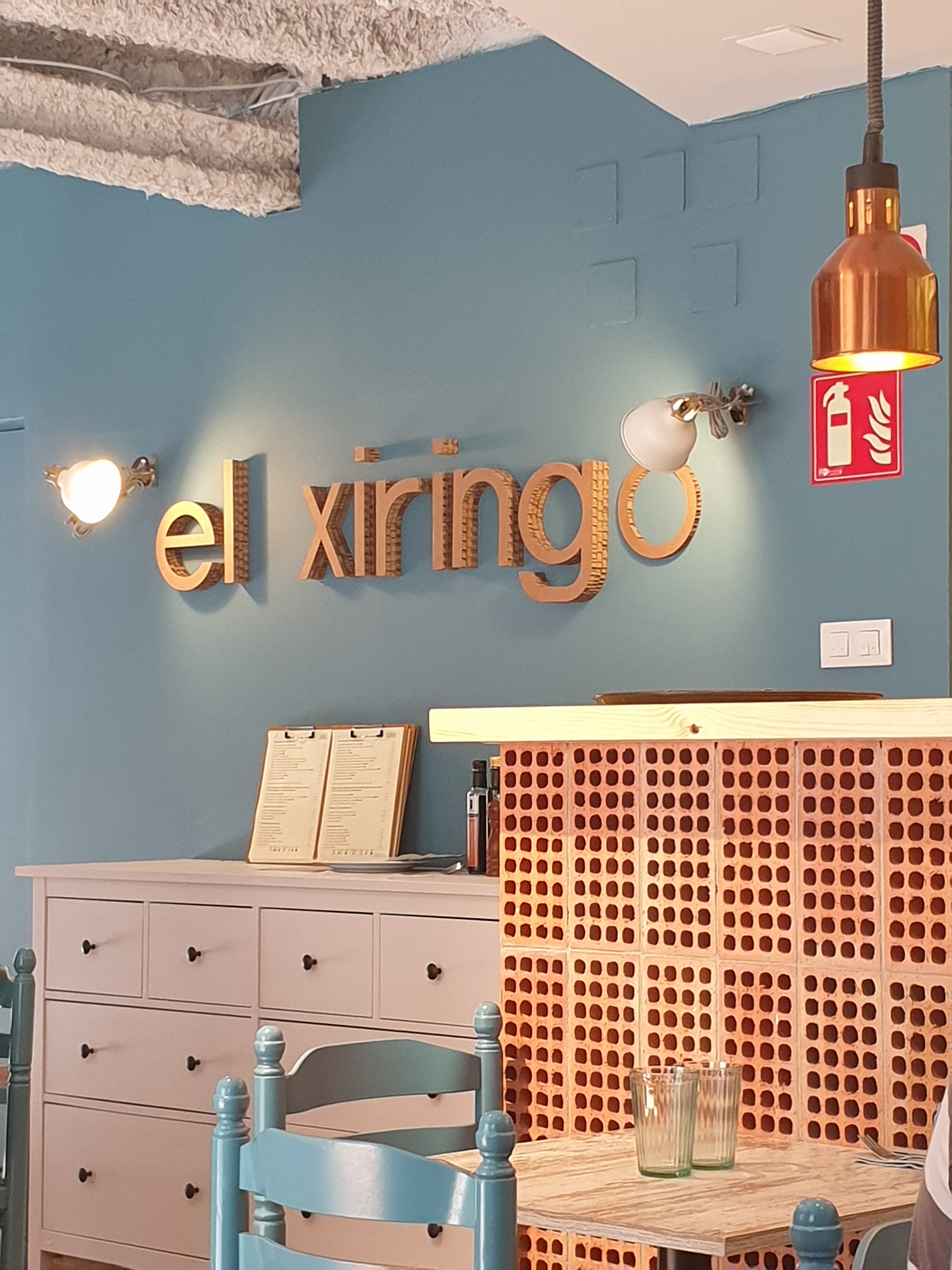 Comer paella en Barcelona - El xiringo