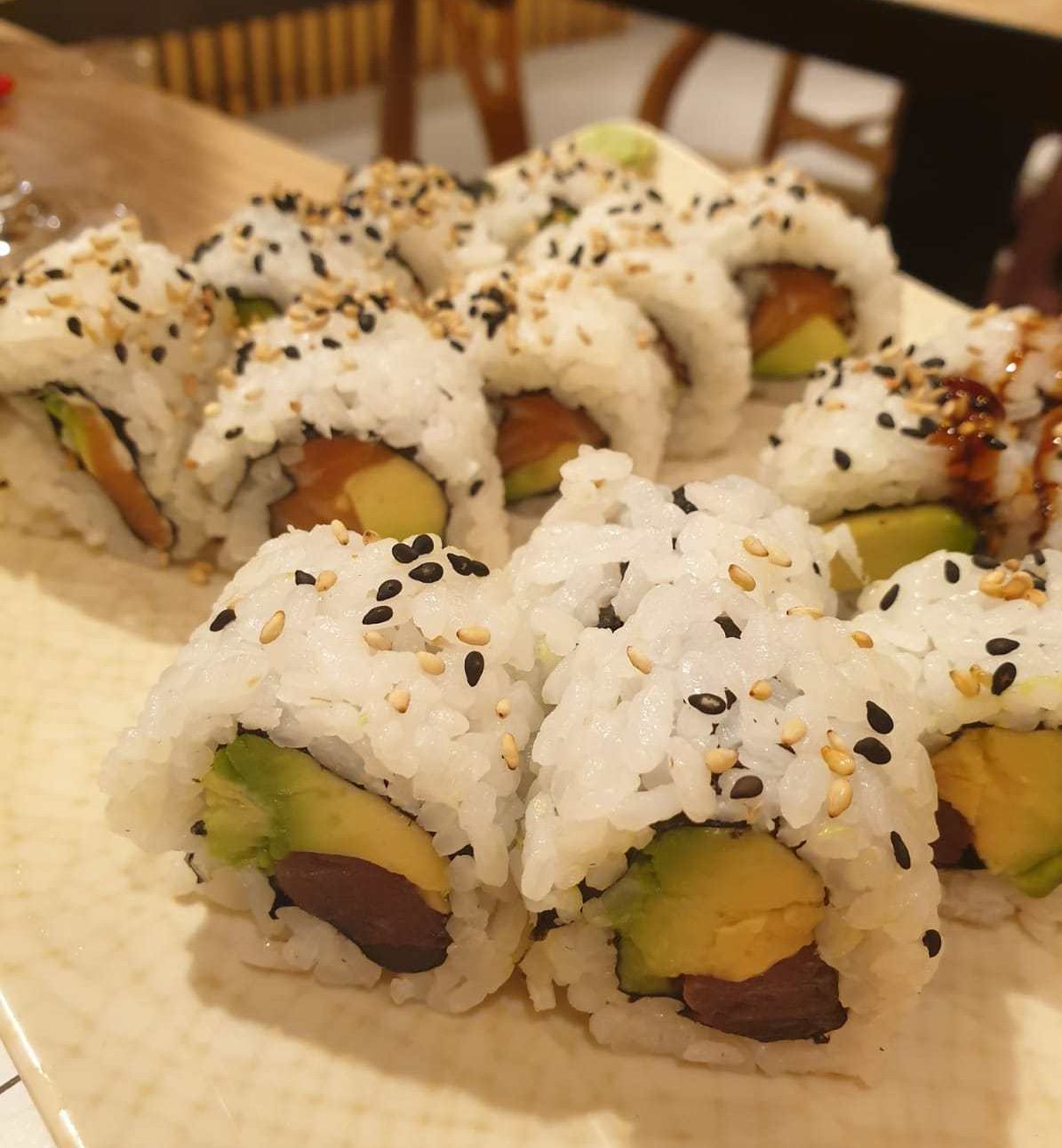 Comer sushi en Barcelona, buffet libre Luir II