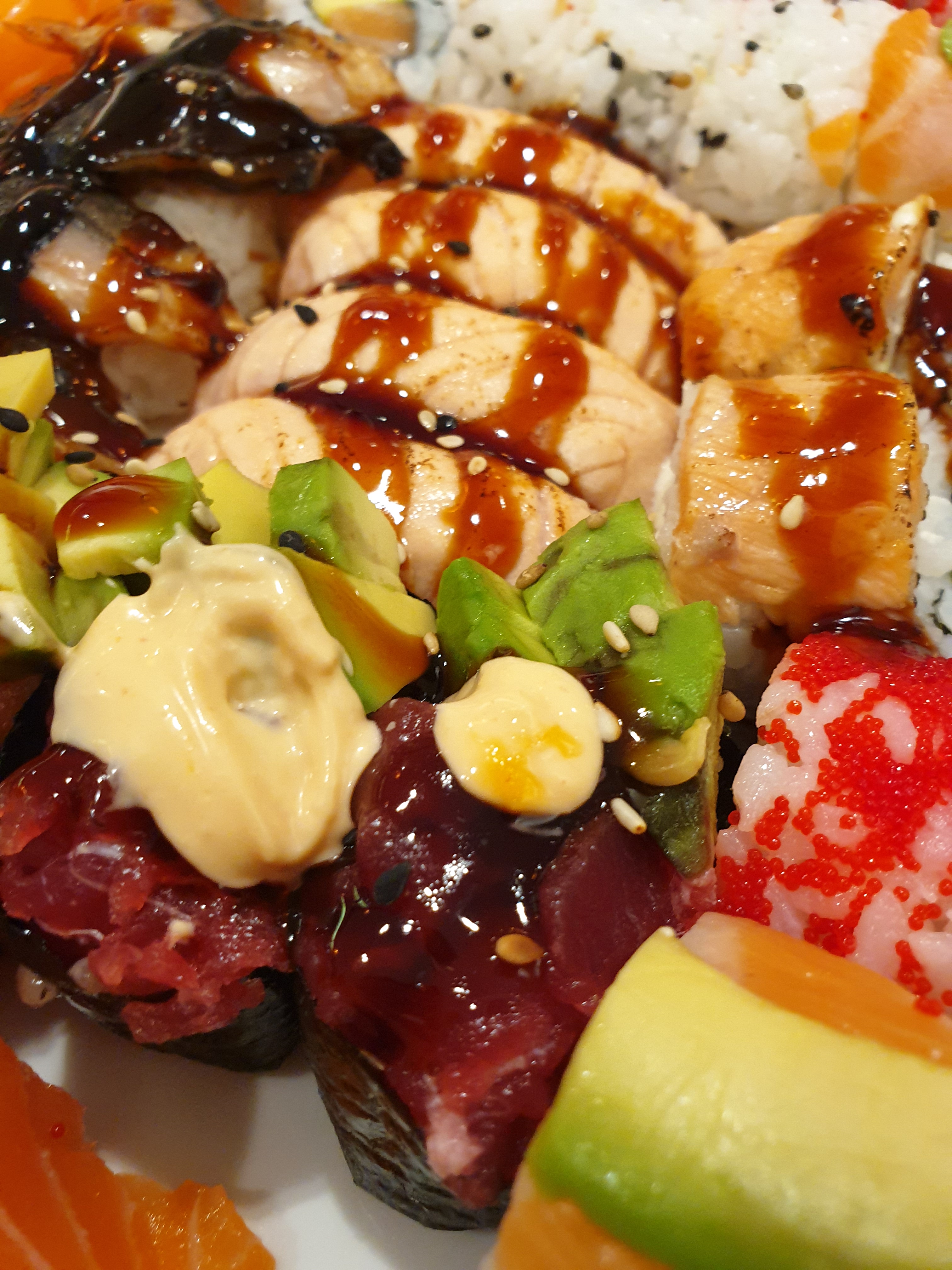 Comer sushi en Barcelona, buffet libre Toyodo